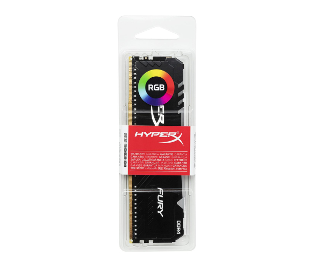 HyperX 16GB (1x16GB) 3200MHz CL16 Fury RGB - 511017 - zdjęcie 5
